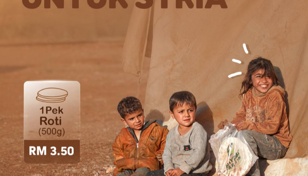 Sebungkus Roti Untuk Syria