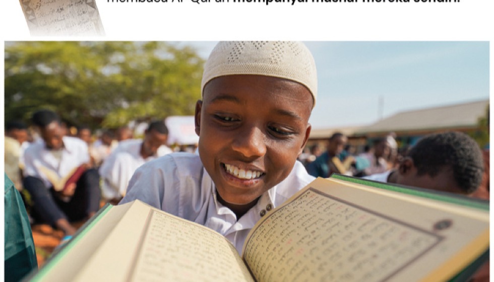 Dunia Membaca Al-Quran