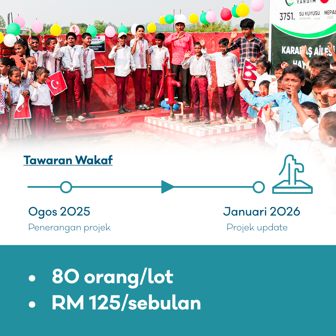 Pemurah Seperti Air - Waqaf Telaga Air